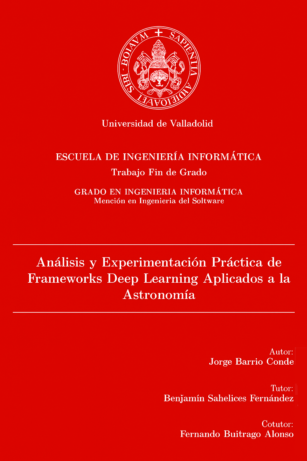 Portada del TFG