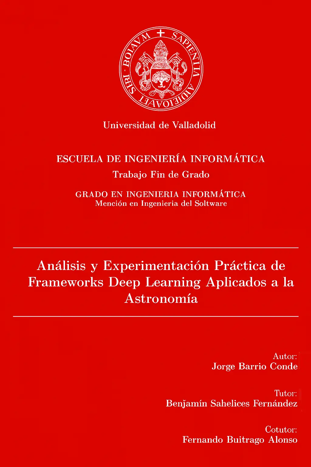 Portada del TFG