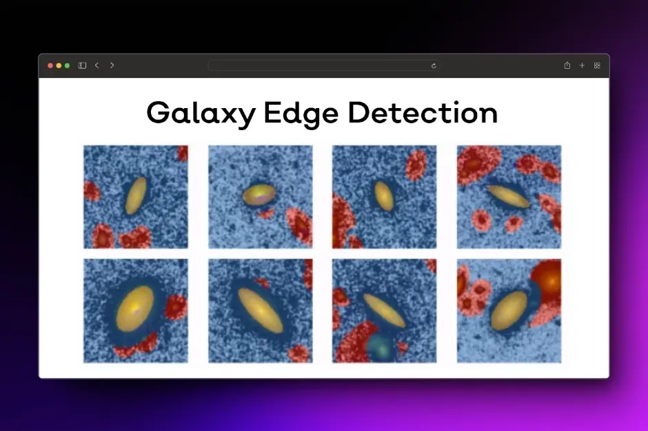 Deep Learning on the Most Distant Galaxies Observed