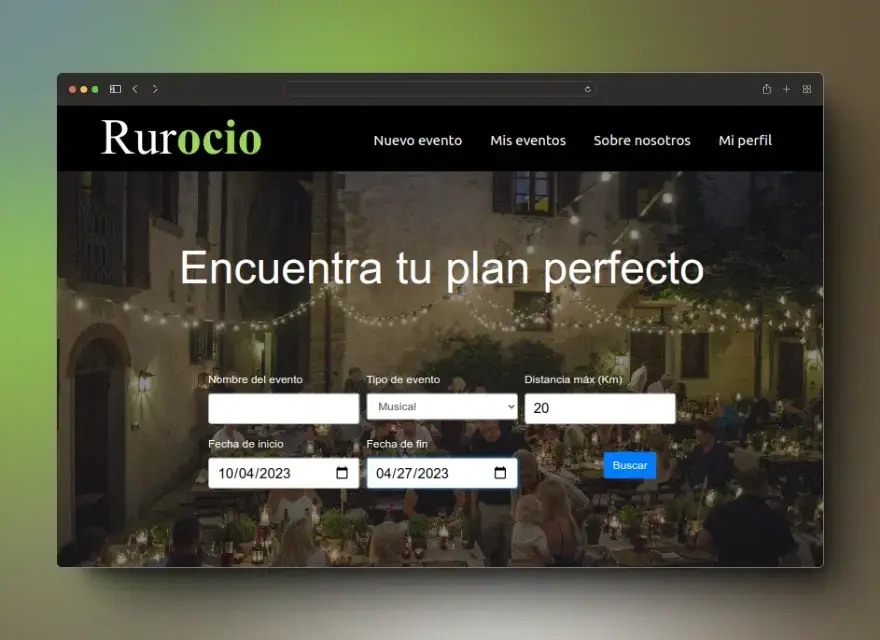 Rurocio - Bringing life back to the villages